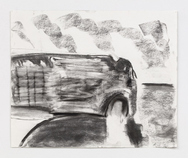 William Staples Drawings Charcoal on paper