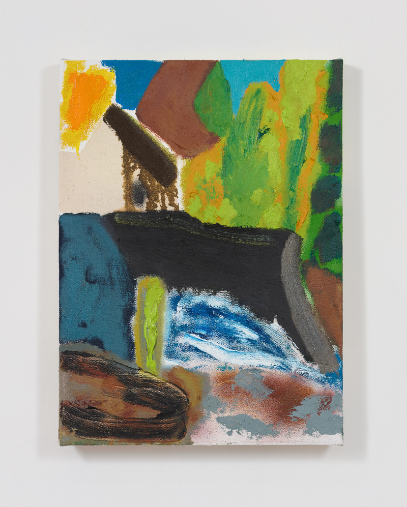 William Staples Paintings Oil on canvas.
