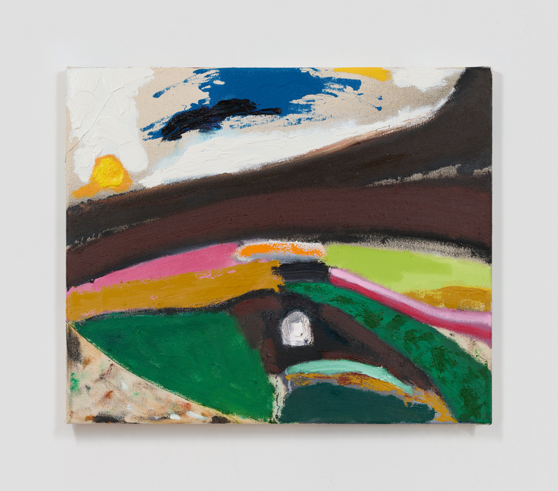 William Staples Paintings Oil and oil enamel on canvas.