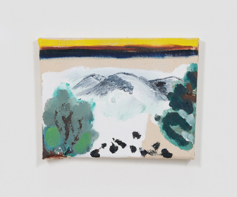 William Staples Paintings Oil, acrylic and charcoal on canvas.