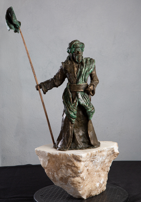 Zalmen Glauber  Sculpture Image Gallery Bronze